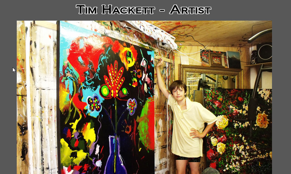 Tim Hackett